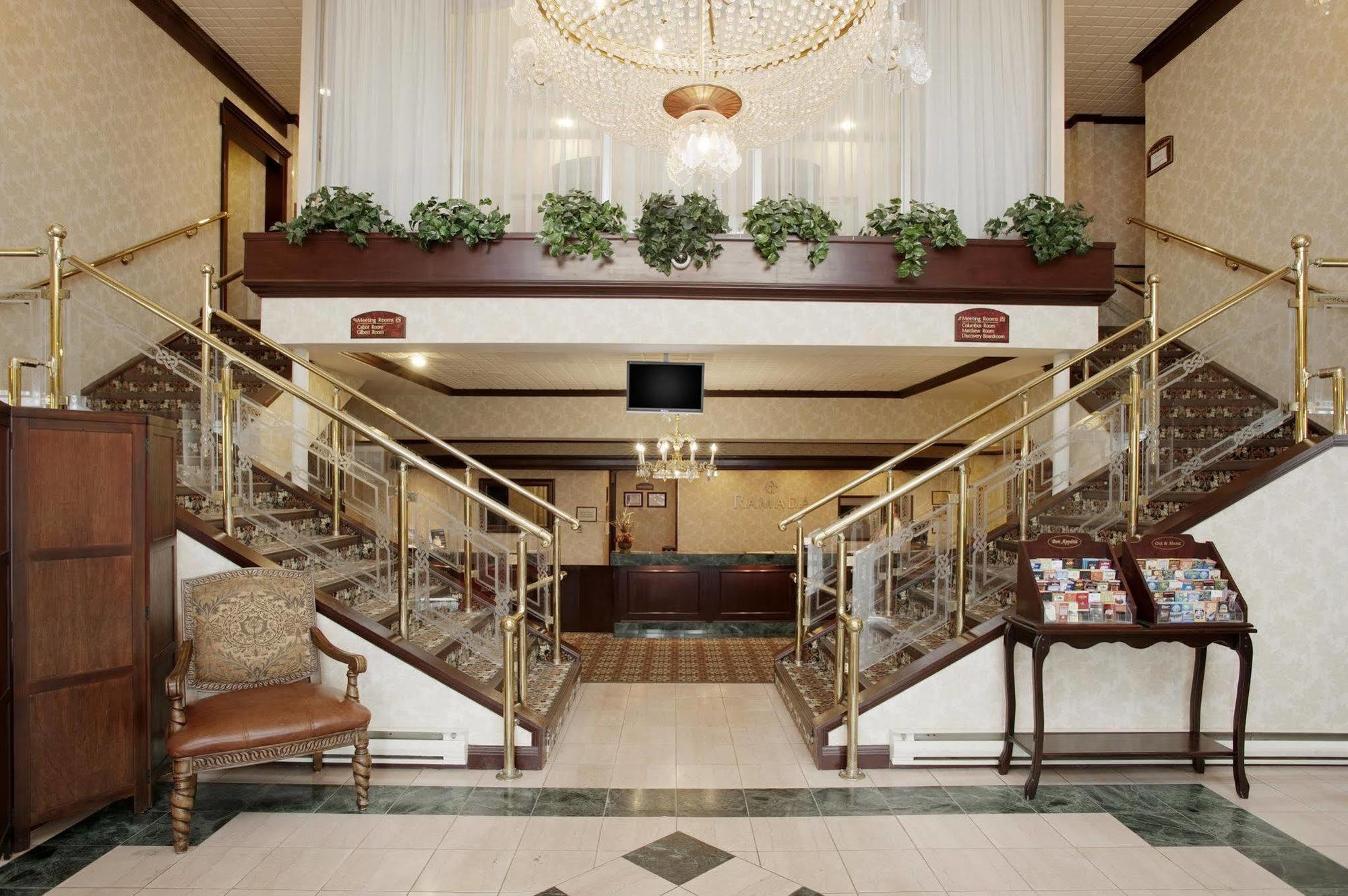 Ramada By Wyndham St. John'S Hotell Exteriör bild